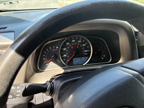 Black 2015 Toyota RAV4 LE