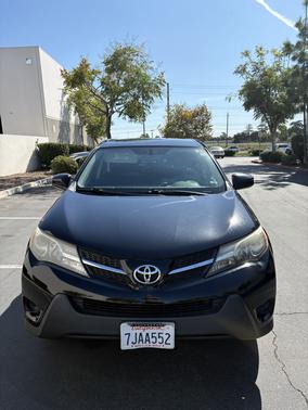 Black 2015 Toyota RAV4 LE