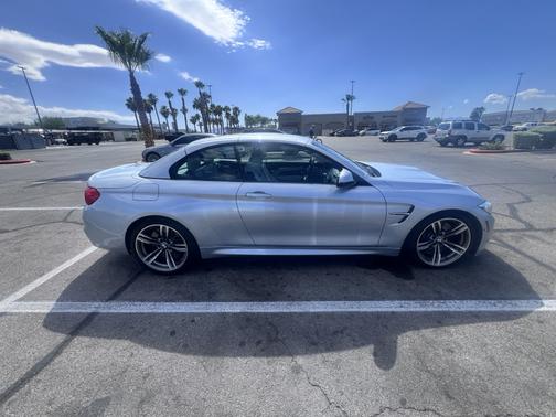 Silver 2015 BMW M4 Base
