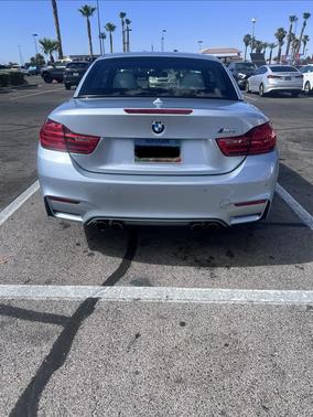 Silver 2015 BMW M4 Base