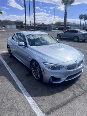 Silver 2015 BMW M4 Base