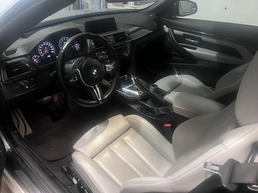 Silver 2015 BMW M4 Base