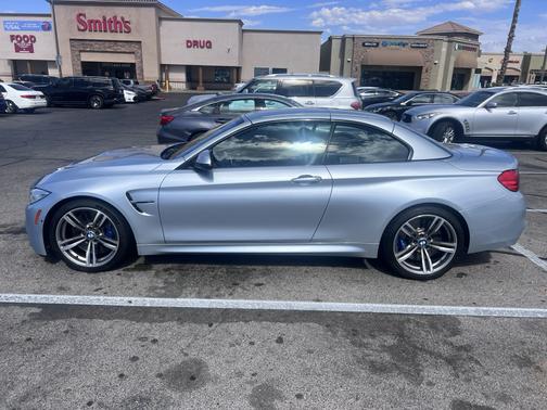 Silver 2015 BMW M4 Base