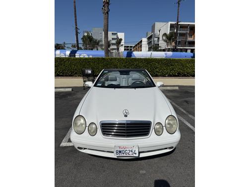 2001 Mercedes-Benz CLK-Class 430 Cabriolet