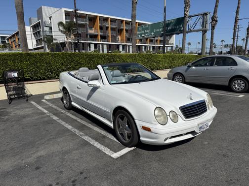 2001 Mercedes-Benz CLK-Class 430 Cabriolet