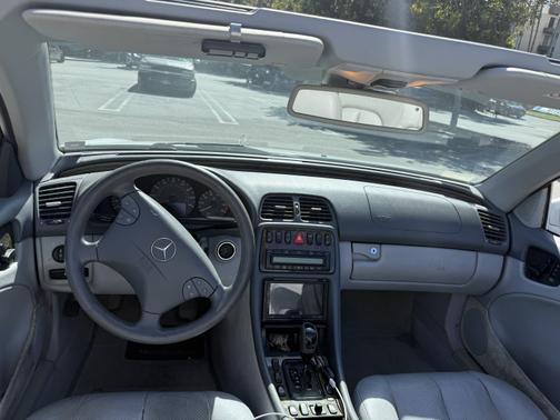 2001 Mercedes-Benz CLK-Class 430 Cabriolet