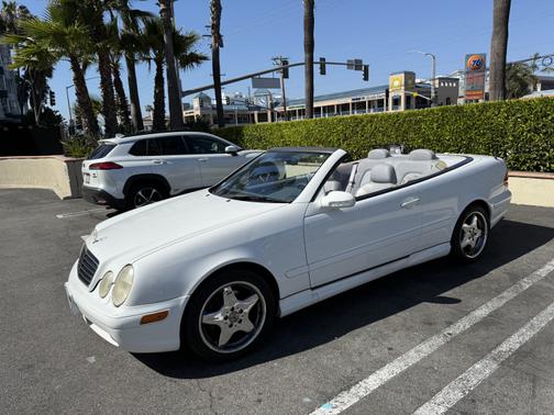2001 Mercedes-Benz CLK-Class 430 Cabriolet