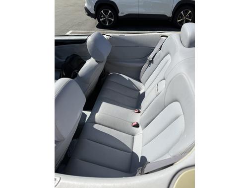 2001 Mercedes-Benz CLK-Class 430 Cabriolet