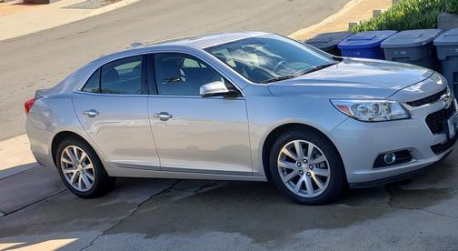 2016 Chevrolet Malibu Limited LTZ