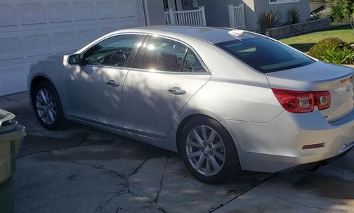 2016 Chevrolet Malibu Limited LTZ