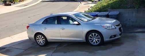 2016 Chevrolet Malibu Limited LTZ