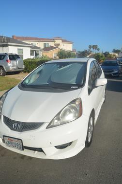 White 2011 Honda Fit Sport