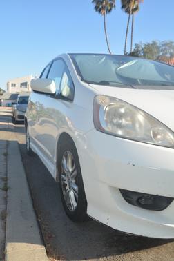 White 2011 Honda Fit Sport