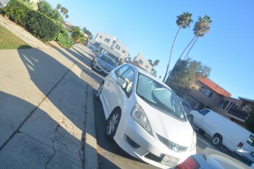 White 2011 Honda Fit Sport