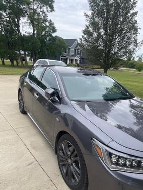 2019 Acura RLX Sport Hybrid Advance Package