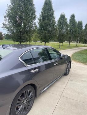 2019 Acura RLX Sport Hybrid Advance Package