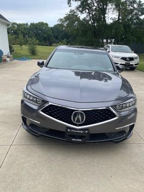 2019 Acura RLX Sport Hybrid Advance Package