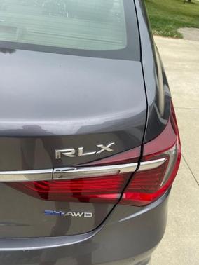 2019 Acura RLX Sport Hybrid Advance Package