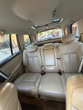 White 2009 Mercedes-Benz GL-Class GL 550 4MATIC
