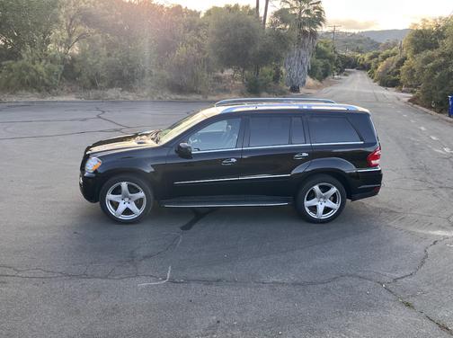 2012 Mercedes-Benz GL-Class GL 450 4MATIC