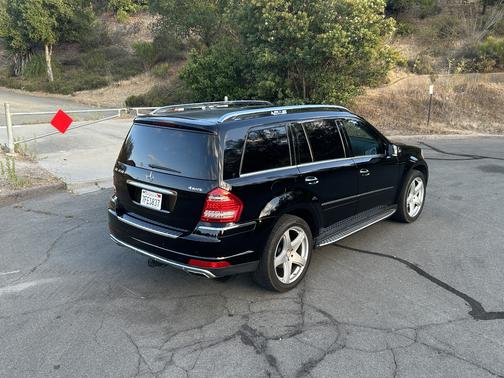 2012 Mercedes-Benz GL-Class GL 450 4MATIC