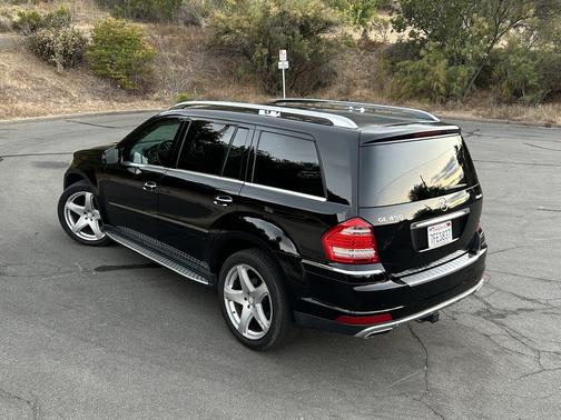 2012 Mercedes-Benz GL-Class GL 450 4MATIC