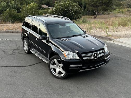 2012 Mercedes-Benz GL-Class GL 450 4MATIC