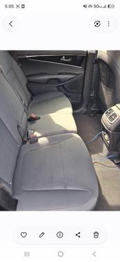 Silver 2019 Kia Sorento LX