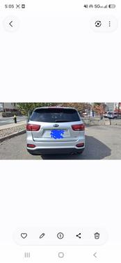 Silver 2019 Kia Sorento LX