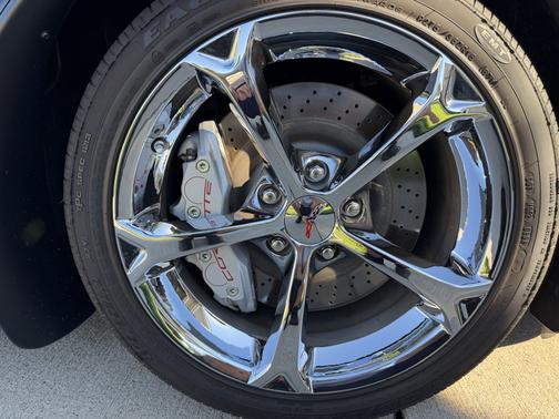 Black 2010 Chevrolet Corvette Grand Sport