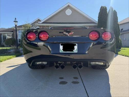 Black 2010 Chevrolet Corvette Grand Sport