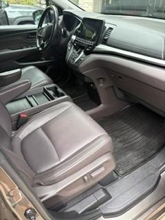 Brown 2018 Honda Odyssey Touring