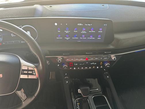 Black 2023 Kia Telluride SX-P X-Pro