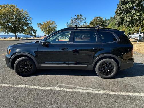 Black 2023 Kia Telluride SX-P X-Pro