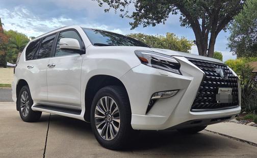 White 2020 Lexus GX 460 Luxury