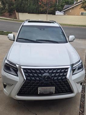 White 2020 Lexus GX 460 Luxury