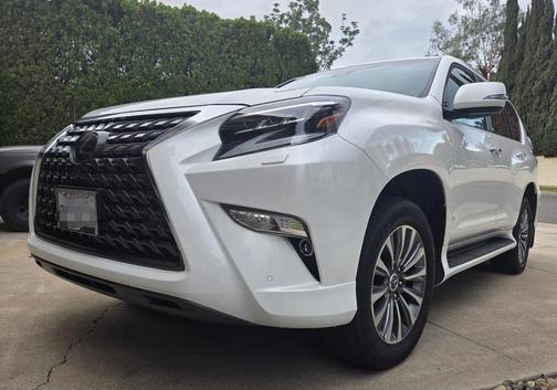 White 2020 Lexus GX 460 Luxury