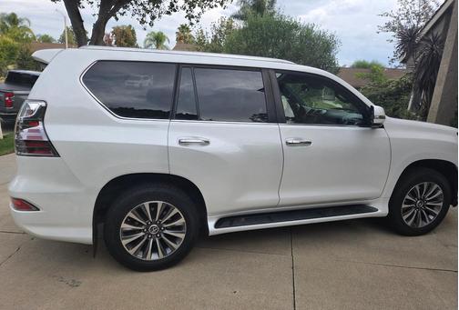 White 2020 Lexus GX 460 Luxury