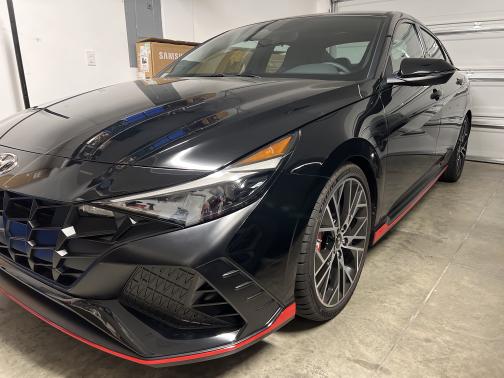 Photo 1 of 6 of 2022 Hyundai Elantra N Base