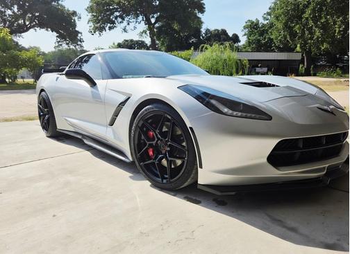 Silver 2014 Chevrolet Corvette Stingray Z51