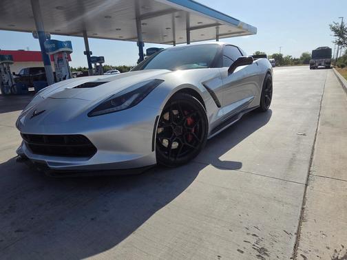 Silver 2014 Chevrolet Corvette Stingray Z51