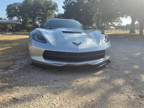 Silver 2014 Chevrolet Corvette Stingray Z51