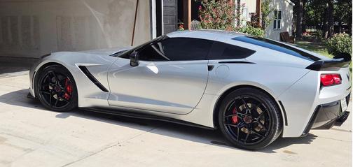 Silver 2014 Chevrolet Corvette Stingray Z51
