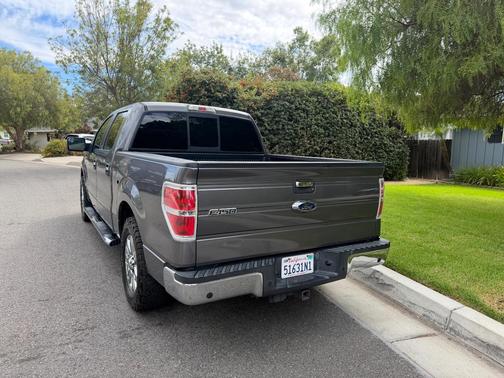 Gray 2013 Ford F-150 XL