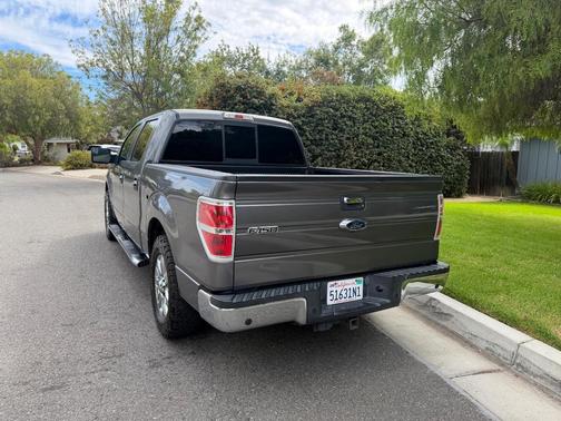 Gray 2013 Ford F-150 XL