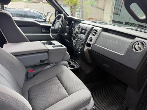 Gray 2013 Ford F-150 XL