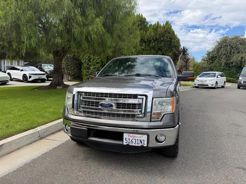 Gray 2013 Ford F-150 XL