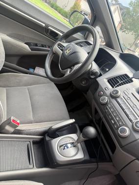 Blue 2008 Honda Civic EX