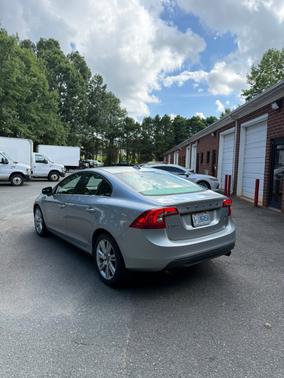 Silver 2012 Volvo S60 T6