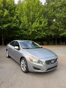Silver 2012 Volvo S60 T6